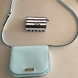 Kate spade purse and small wallet